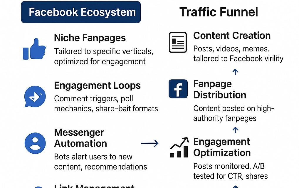 How Our Facebook Ecosystem Drives Scalable, High-Quality Traffic to Our Websites